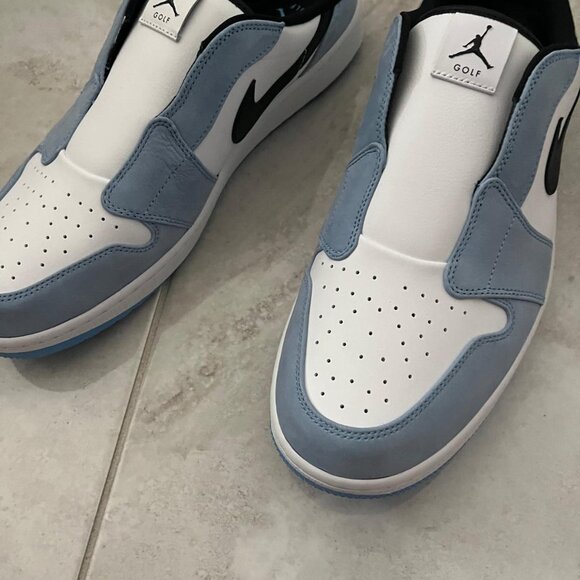 “Swing in Style: Air Jordan 1 Low G ‘UNC’” - Picture 2 of 4